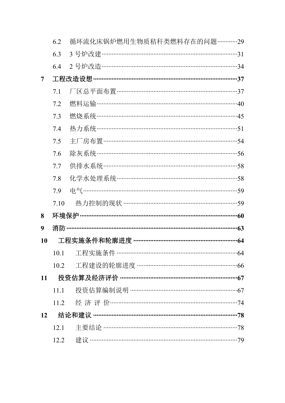 环保生物质热电公司秸杆直燃技术改造工程可行性研究报告（资金申请报告） .doc_第3页