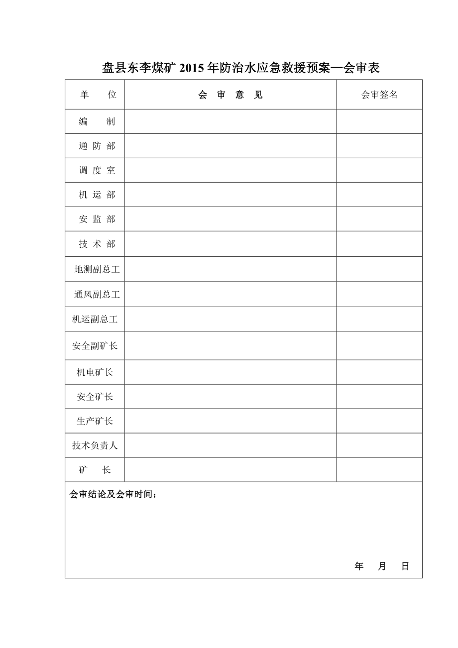 煤矿防治水应急救援预案.doc_第2页