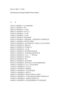 国际会计准则(中文版).doc