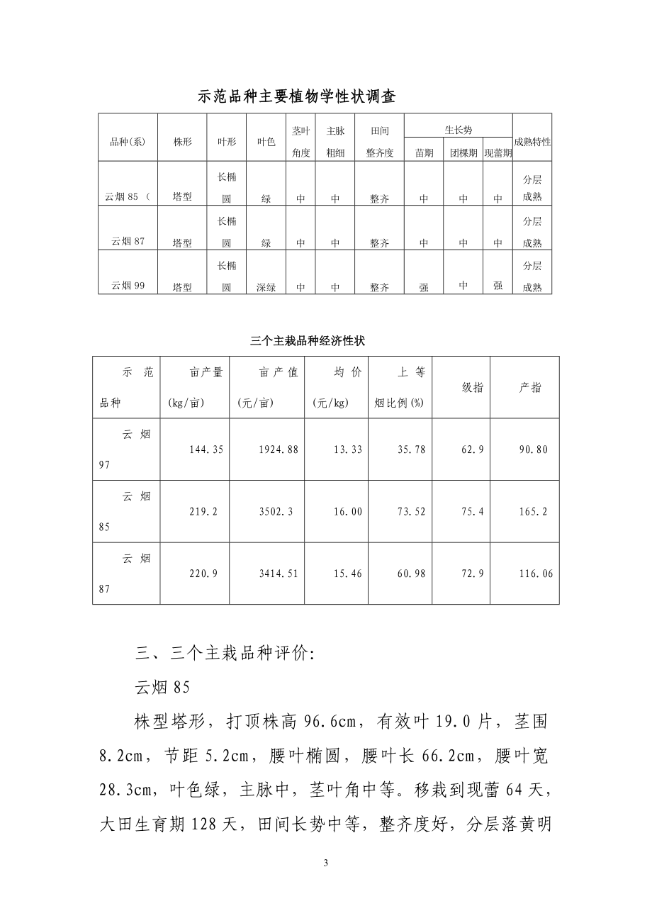 烟草主栽品种示范烘烤试验.doc_第3页