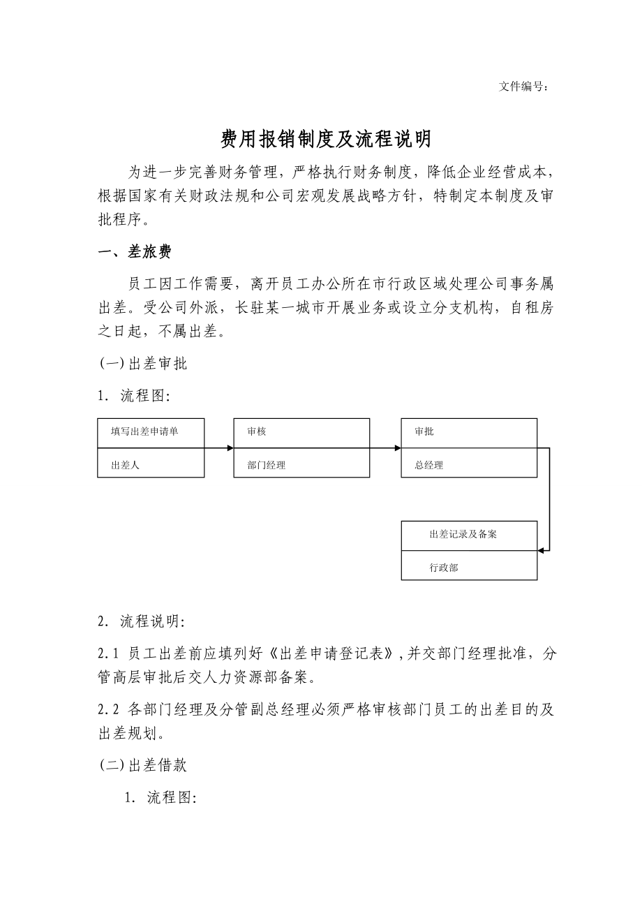 公司费用报销制度.doc_第2页