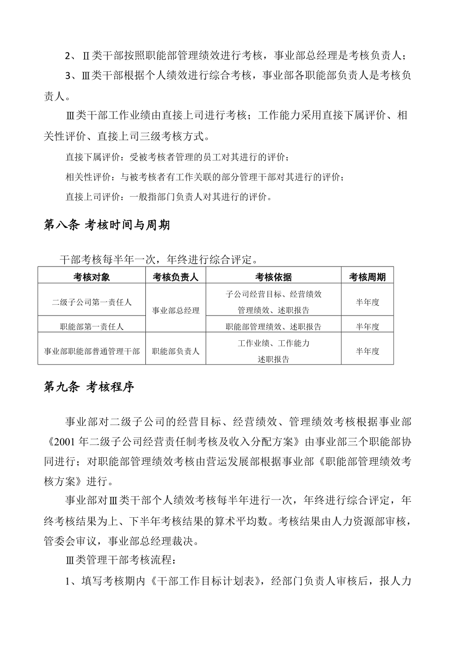 公司中层干部绩效考核管理办法.doc_第3页