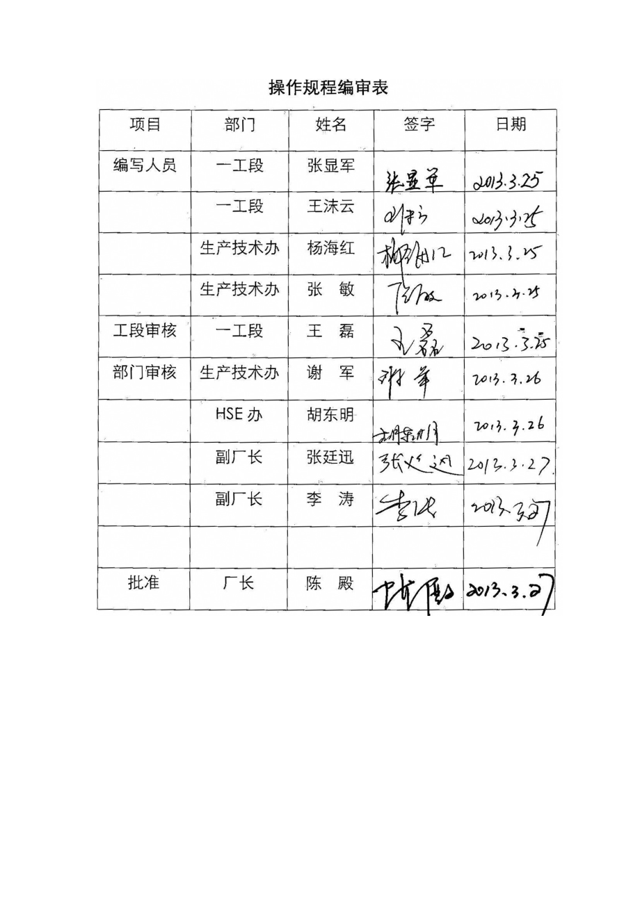 川西北气矿轻烃厂一工段操作规程.doc_第2页