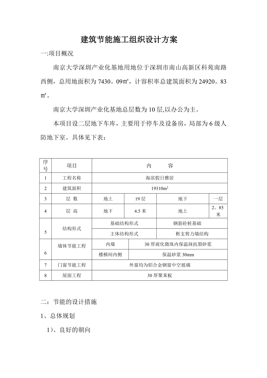 建筑节能施工组织设计方案(修改好的).doc_第2页