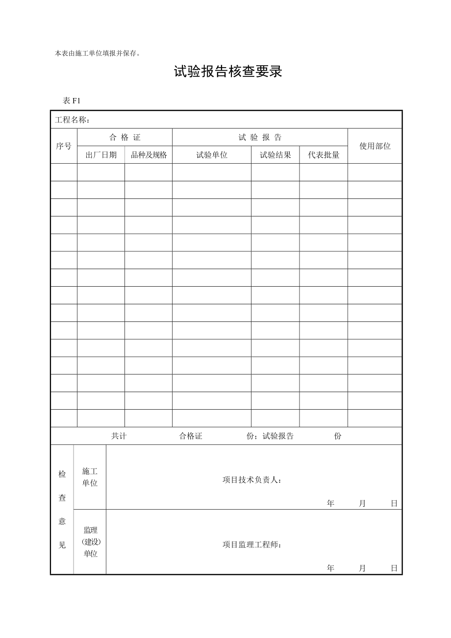 建筑装饰装修工程验收资料.doc_第3页