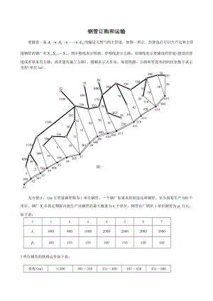 钢管订购和运输.doc