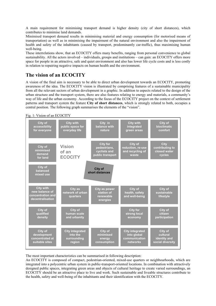 Objectives for a Transit Oriented Ecocity Development.doc_第2页