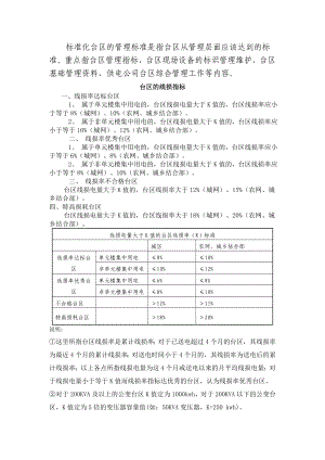 标准化台区的管理标准.doc