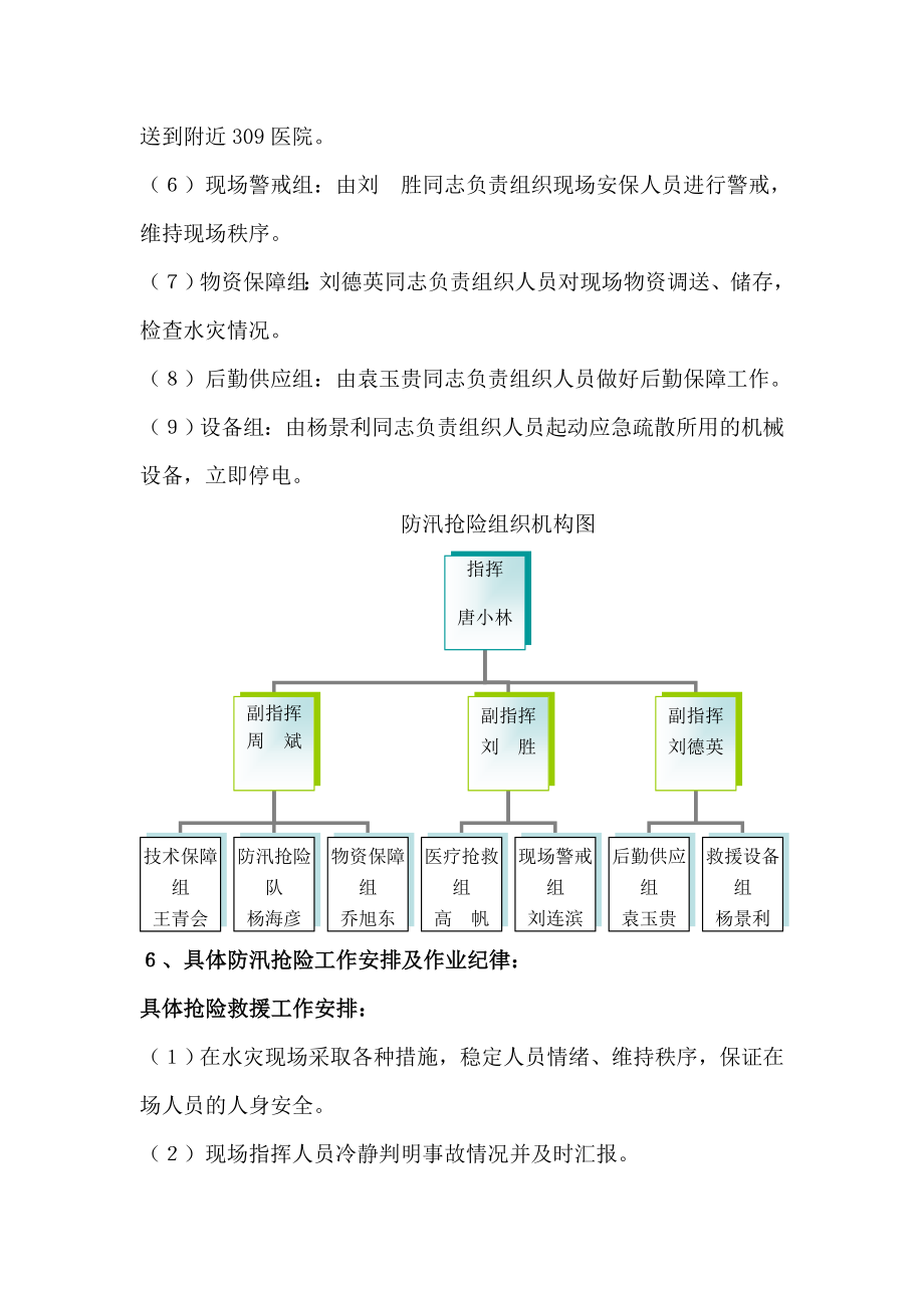 220千伏变电站110千伏送出工程防汛抢险应急预案.doc_第3页