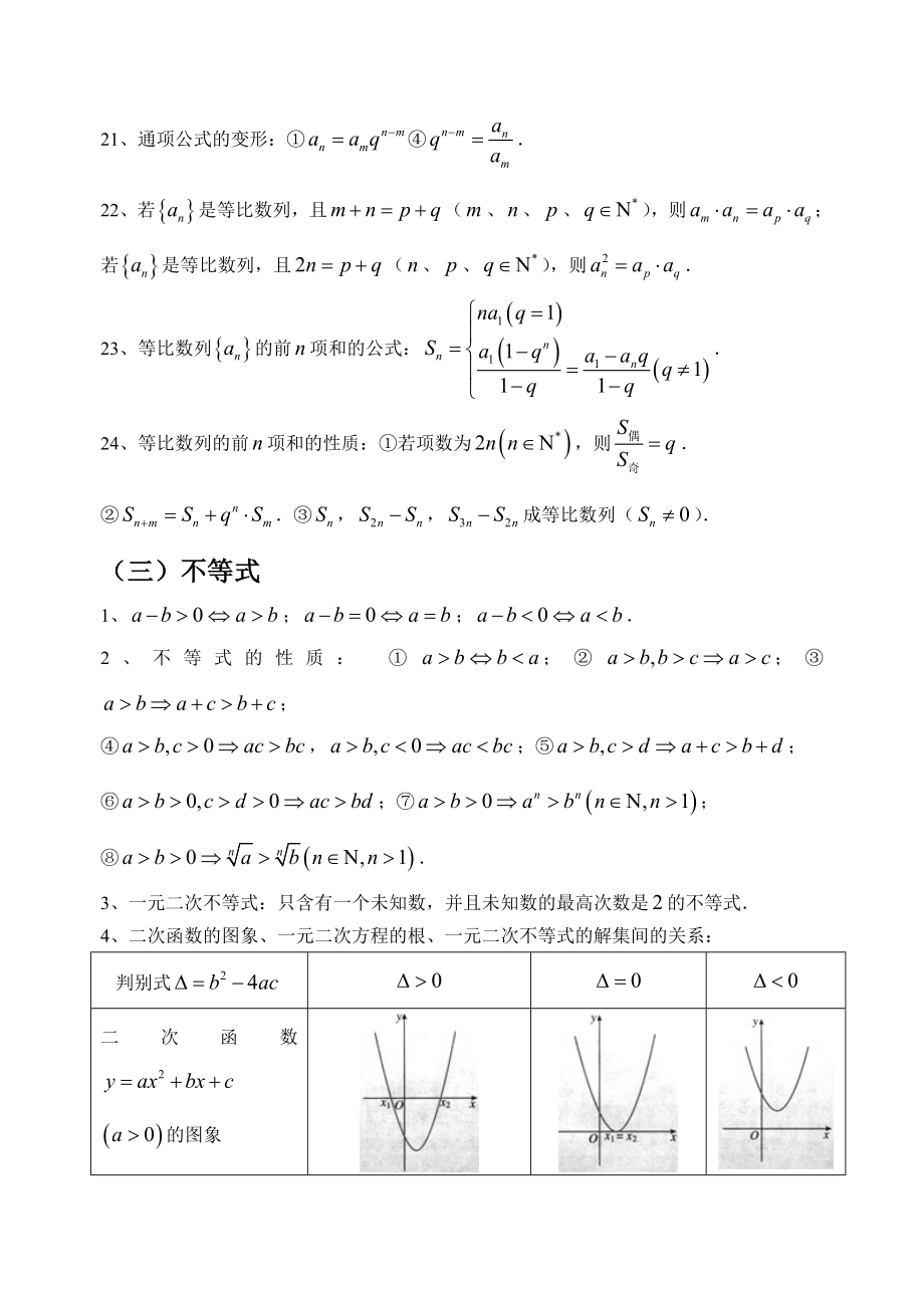 数学必修五选修21知识点总结归纳.doc_第3页