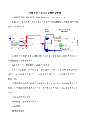 无锡华光F级立式余热锅炉介绍.doc