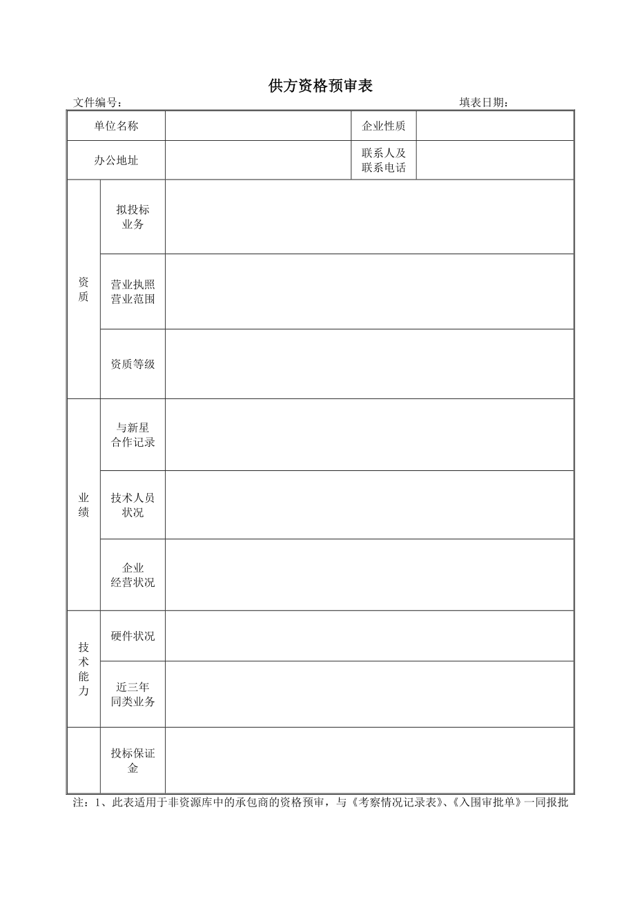 招投标用表格模板.doc_第3页