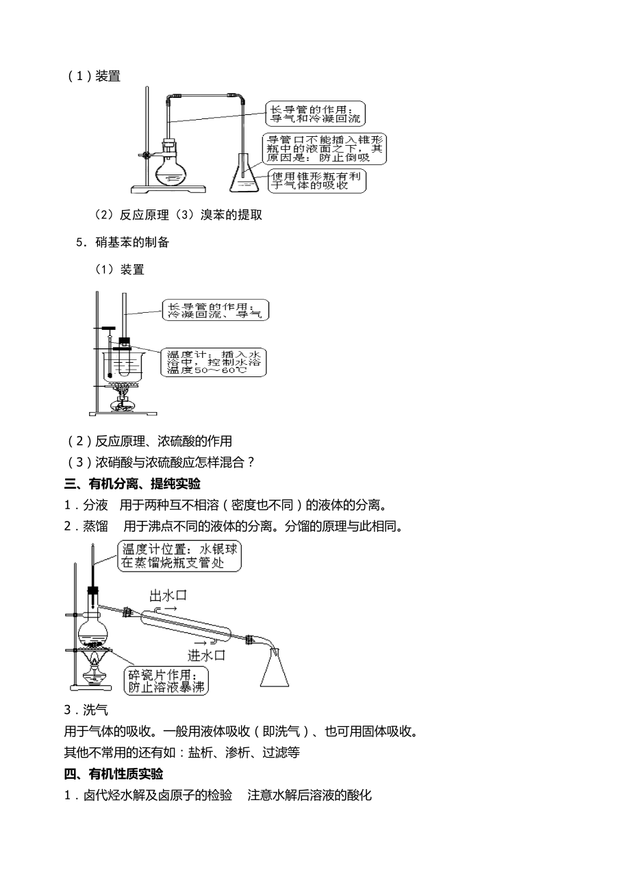 有机化学实验复习课件.doc_第2页