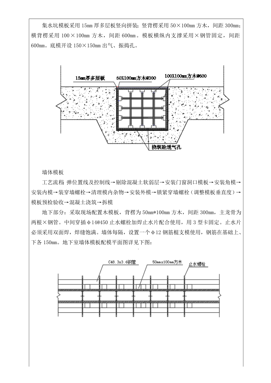 模板支设技术交底.doc_第2页