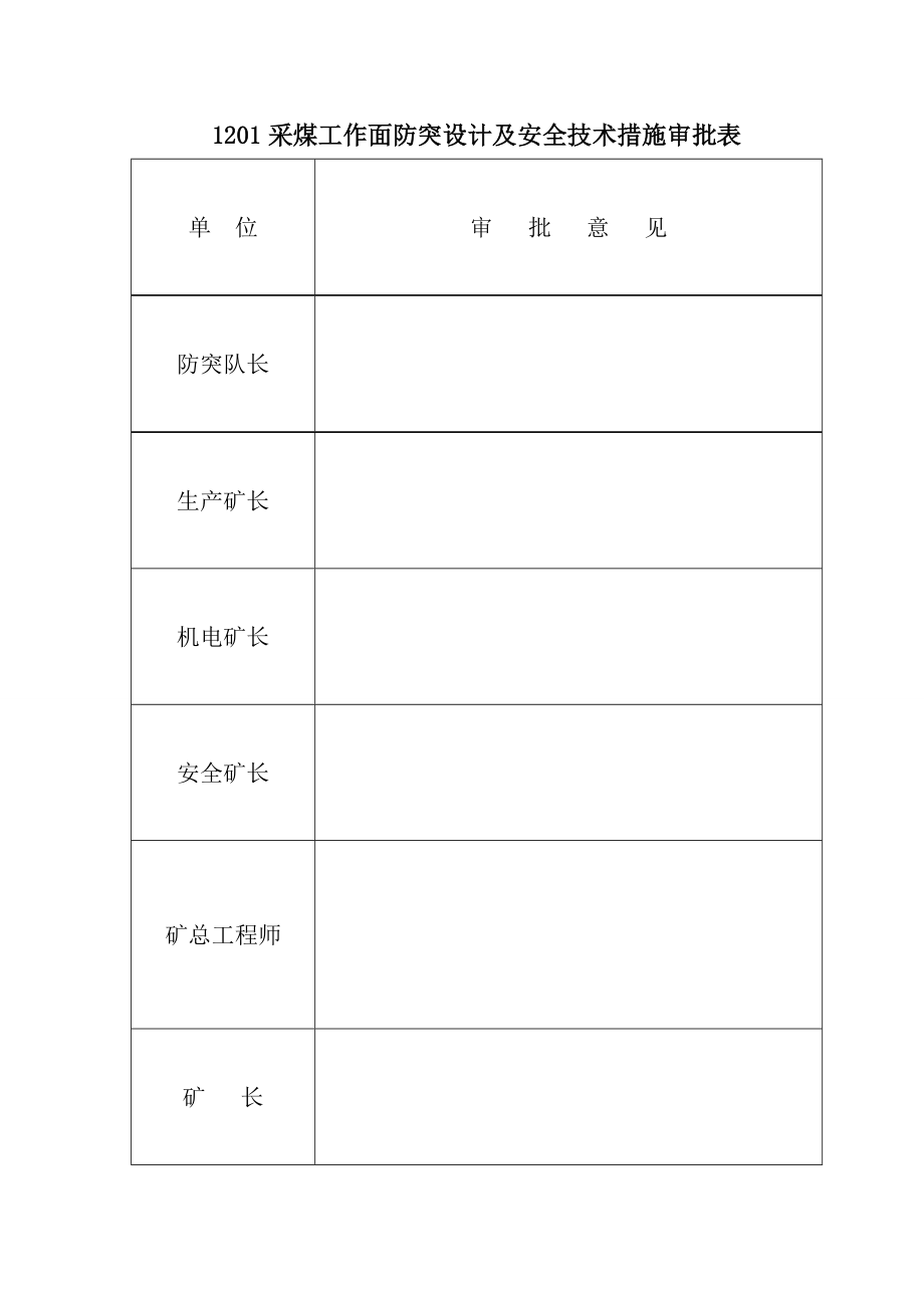 1201采煤工作面防突专项设计及安全技术措施.doc_第2页