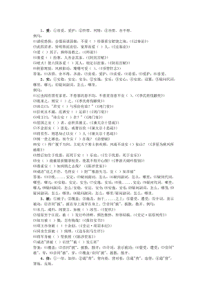 文言文120个重点实词-分析.doc