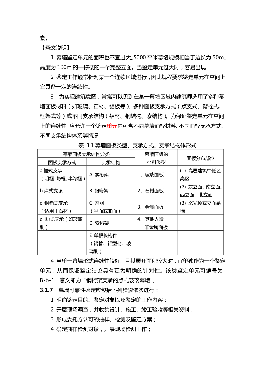 既有建筑幕墙可靠性鉴定及加固规程.doc_第3页