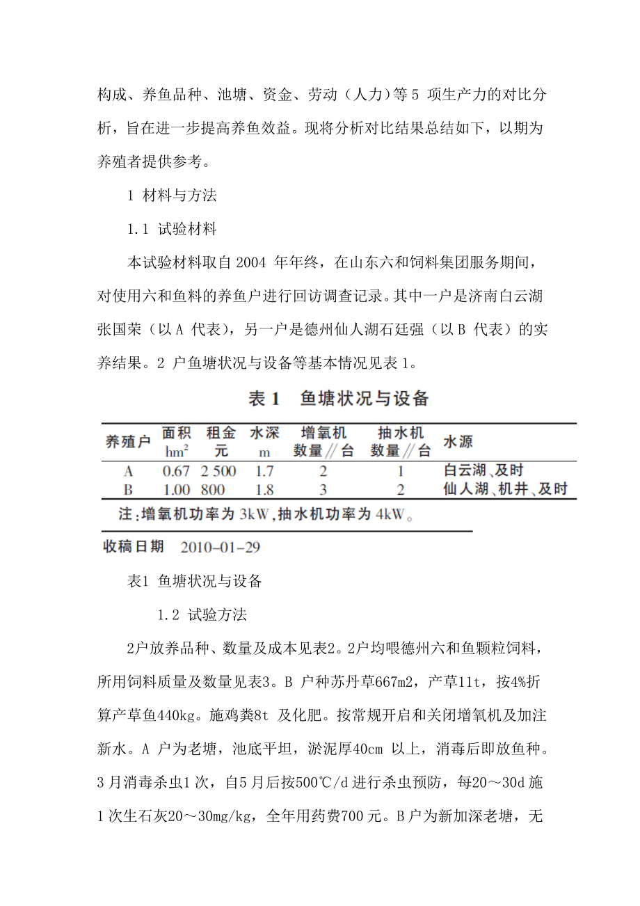 草鱼健康养殖生产力对比及效益分析.doc_第2页