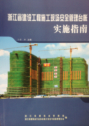 浙江省建设工程施工现场安全管理台帐实时指南.docx