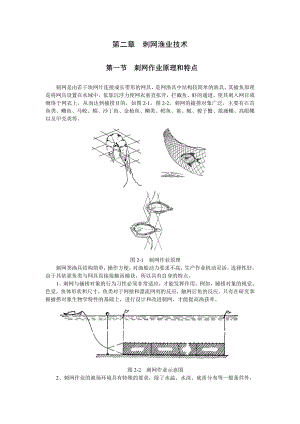 第二章 刺网渔业技术.doc