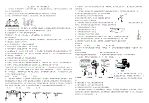 新人教版初二物理下册易错题汇总.doc