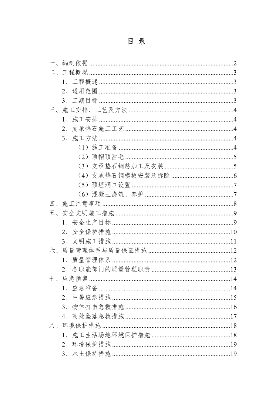 支座垫石专项技术方案.doc_第2页