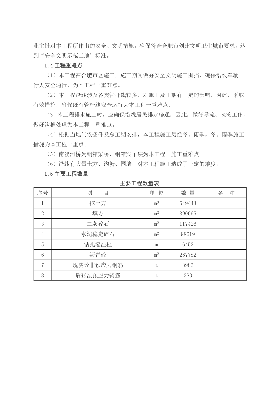 施工组织设计(合肥怀宁北路1标).doc_第2页