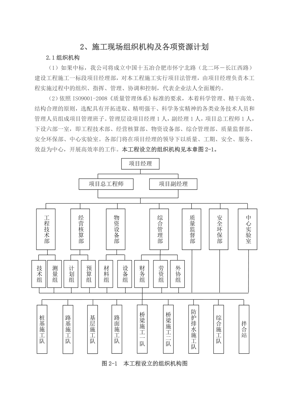 施工组织设计(合肥怀宁北路1标).doc_第3页