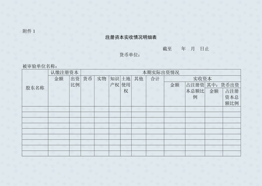 最新7种新版本验资报告模版资料.doc_第3页