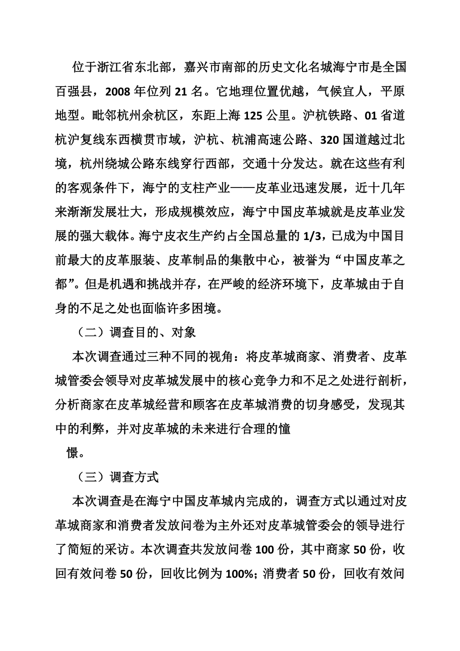 海宁皮革城调研报告.doc_第2页