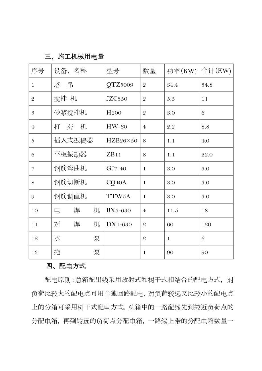 最新施工临时用电专项施工方案.doc_第3页