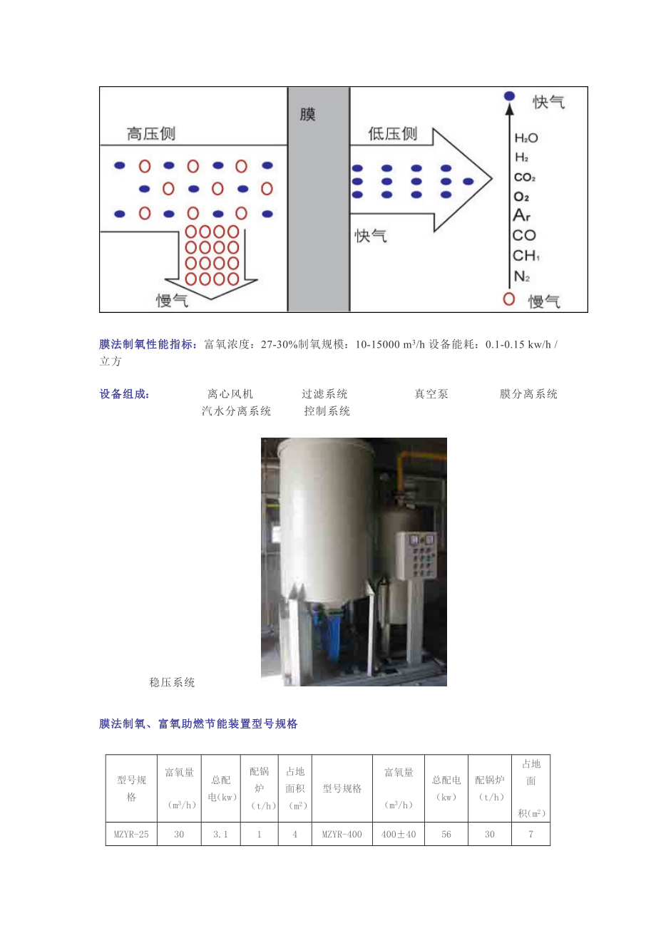 富氧燃烧技术及工业应用.doc_第3页