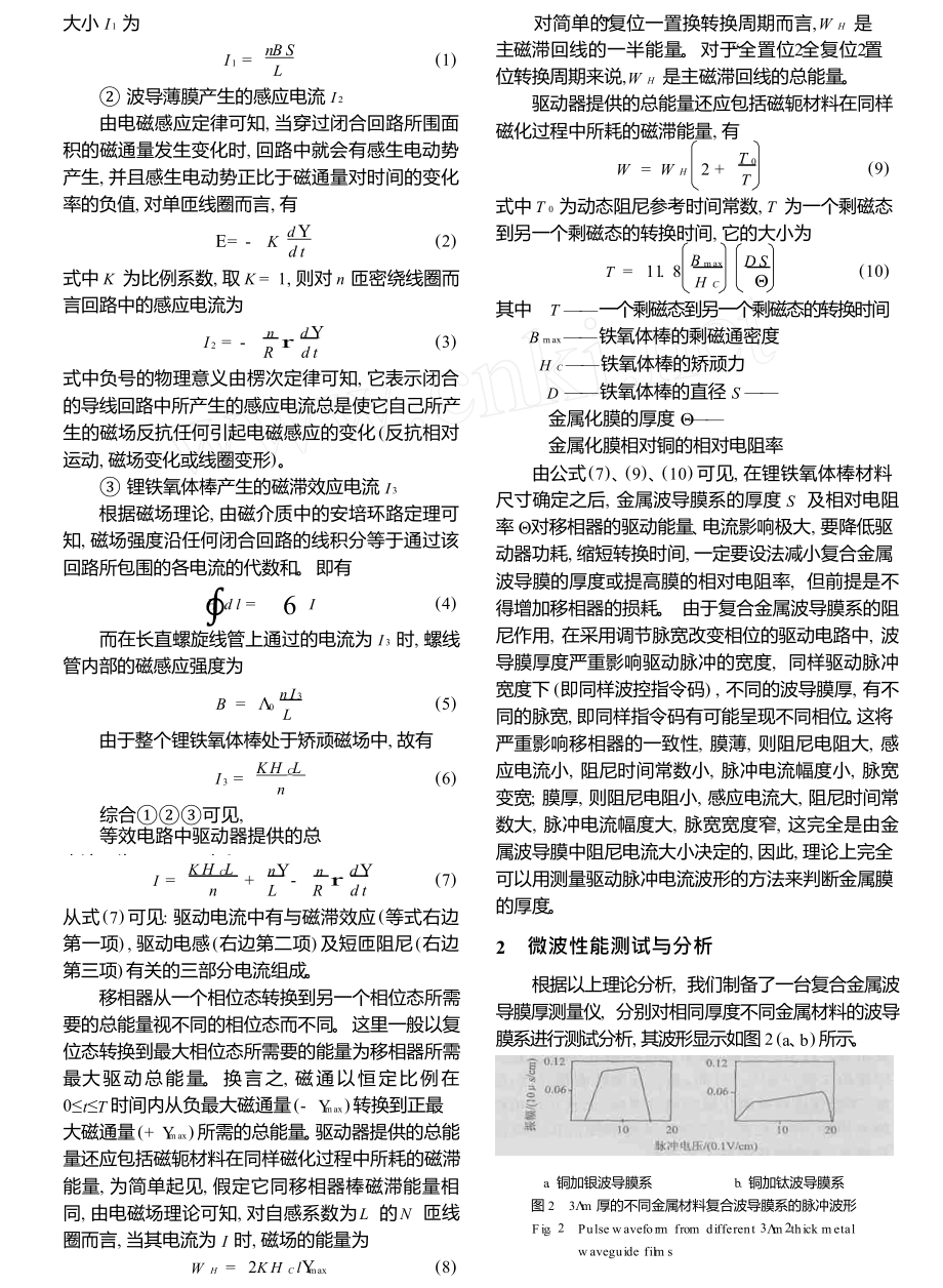 波导薄膜厚度测量原理的理论分析.doc_第2页