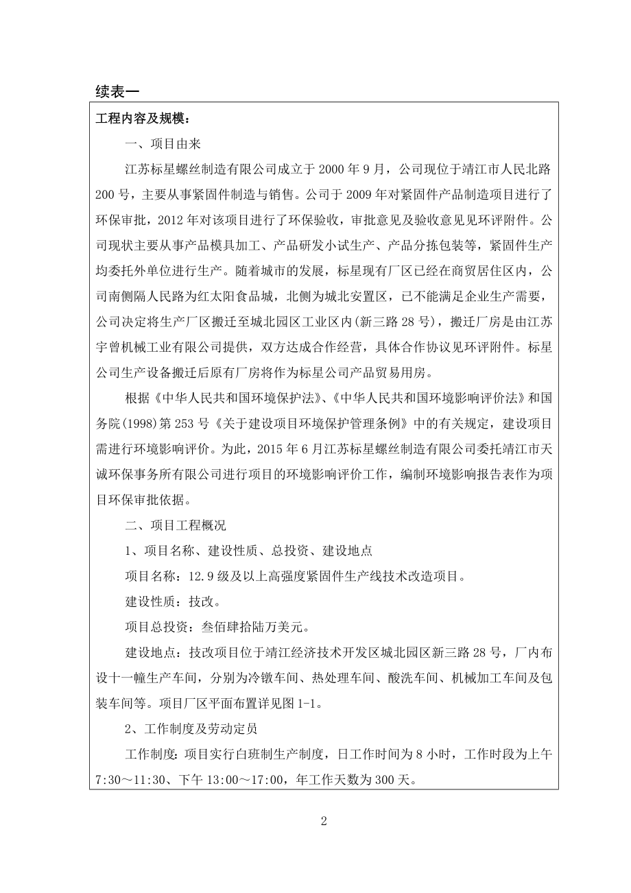 环境影响评价报告全本公示简介：织机设备升级技术改造项目3、4706.doc_第3页