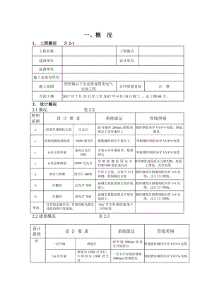 某室外景观亮化工程施工方案.doc