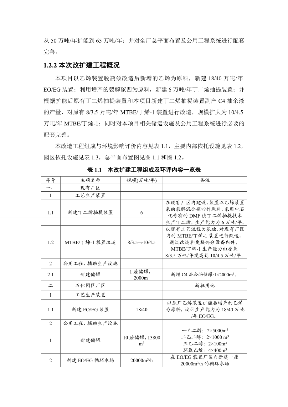 福建联合石油化工有限公司新建化工装置项目环境影响评价报告书.doc_第3页