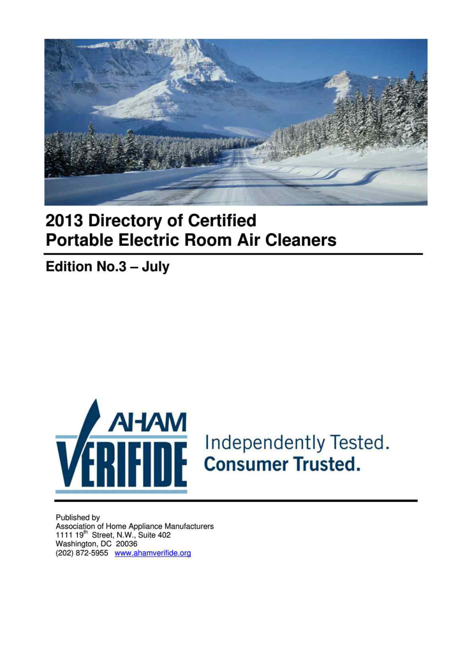 全球AHAM认证空气净化器排名.doc_第1页