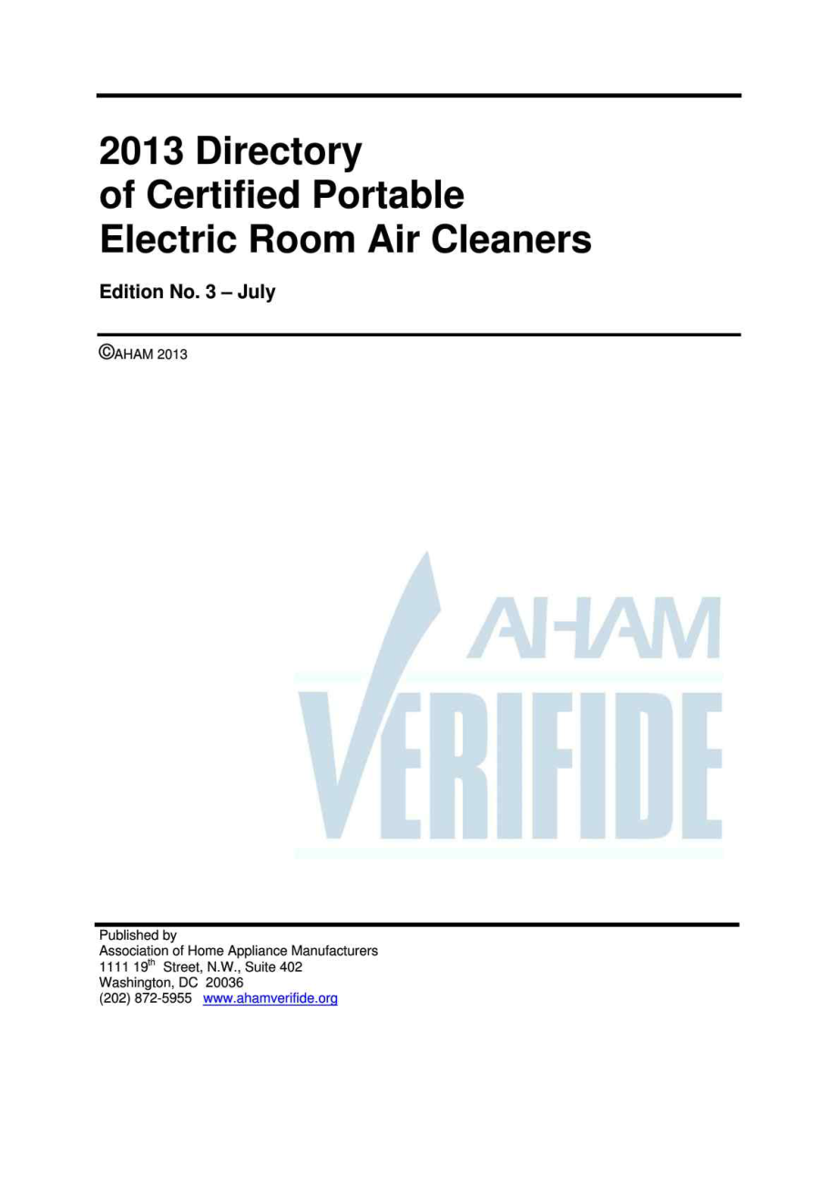 全球AHAM认证空气净化器排名.doc_第2页