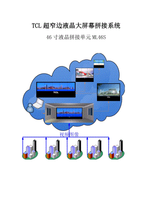 液晶拼接屏设计方案.doc