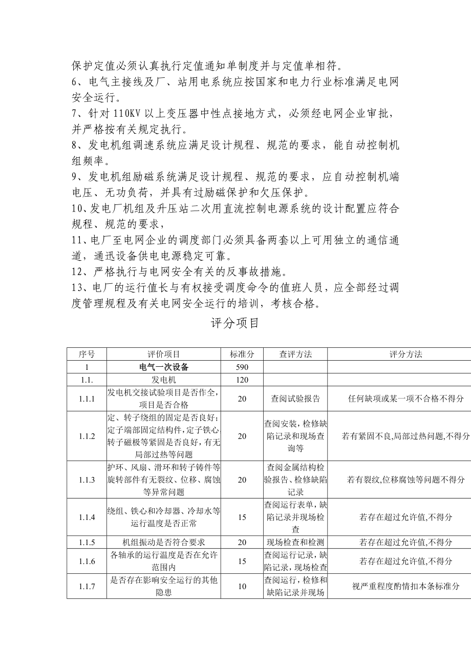 小型水电厂并网安全性评价标准.doc_第2页