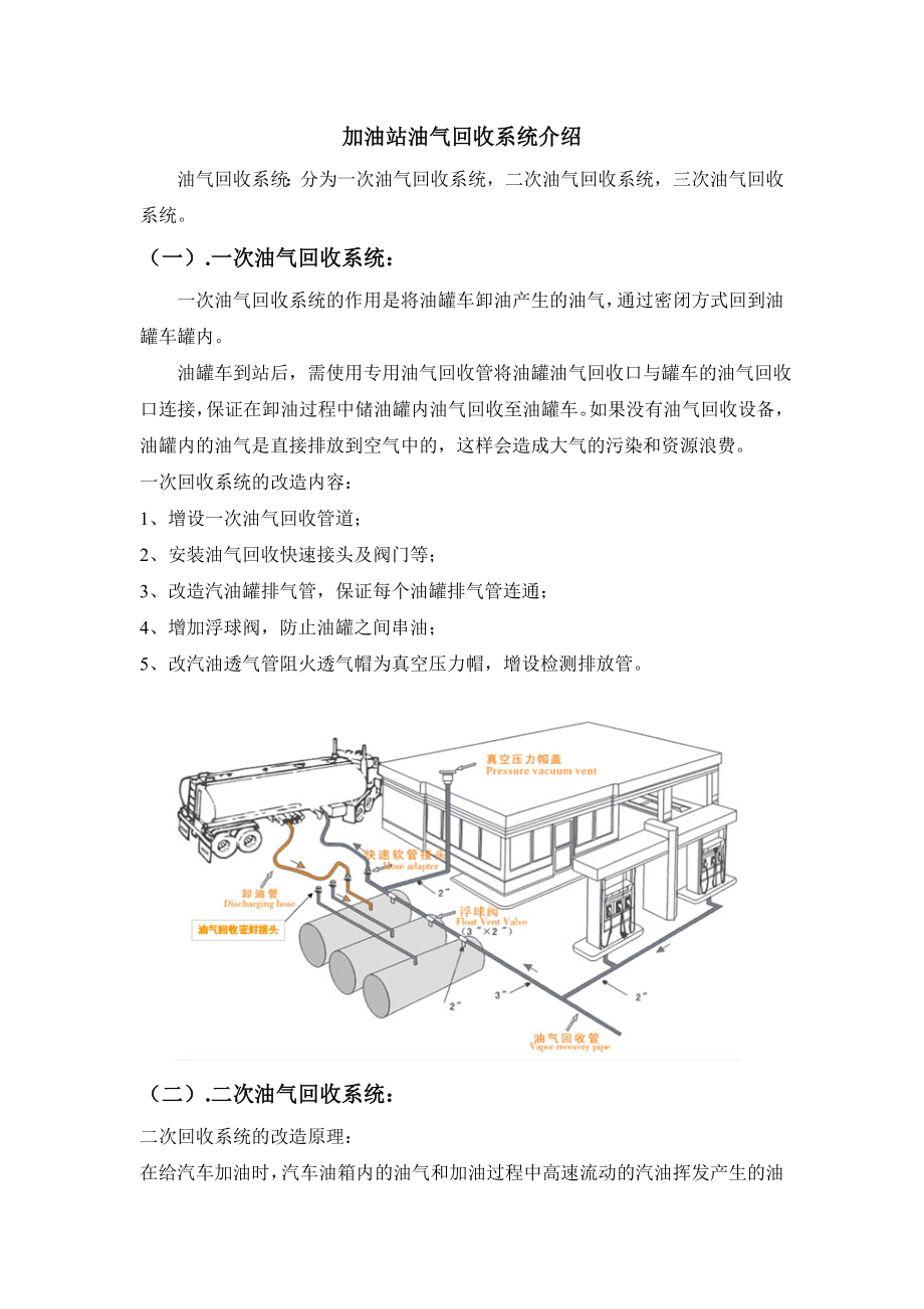 标准站油气回收改造方案.doc_第1页