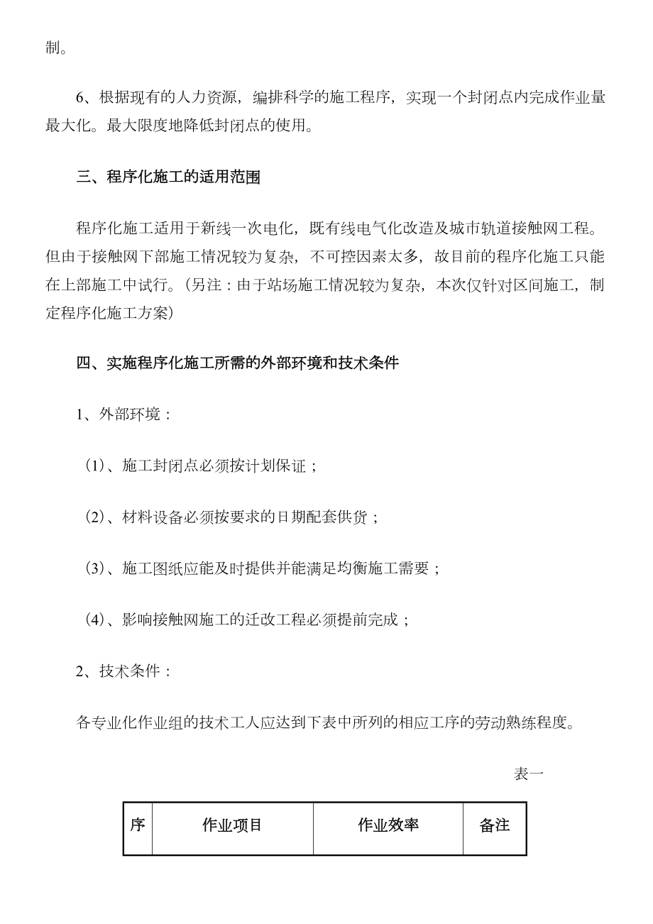 接触网上部工程程序化施工方案.doc_第3页