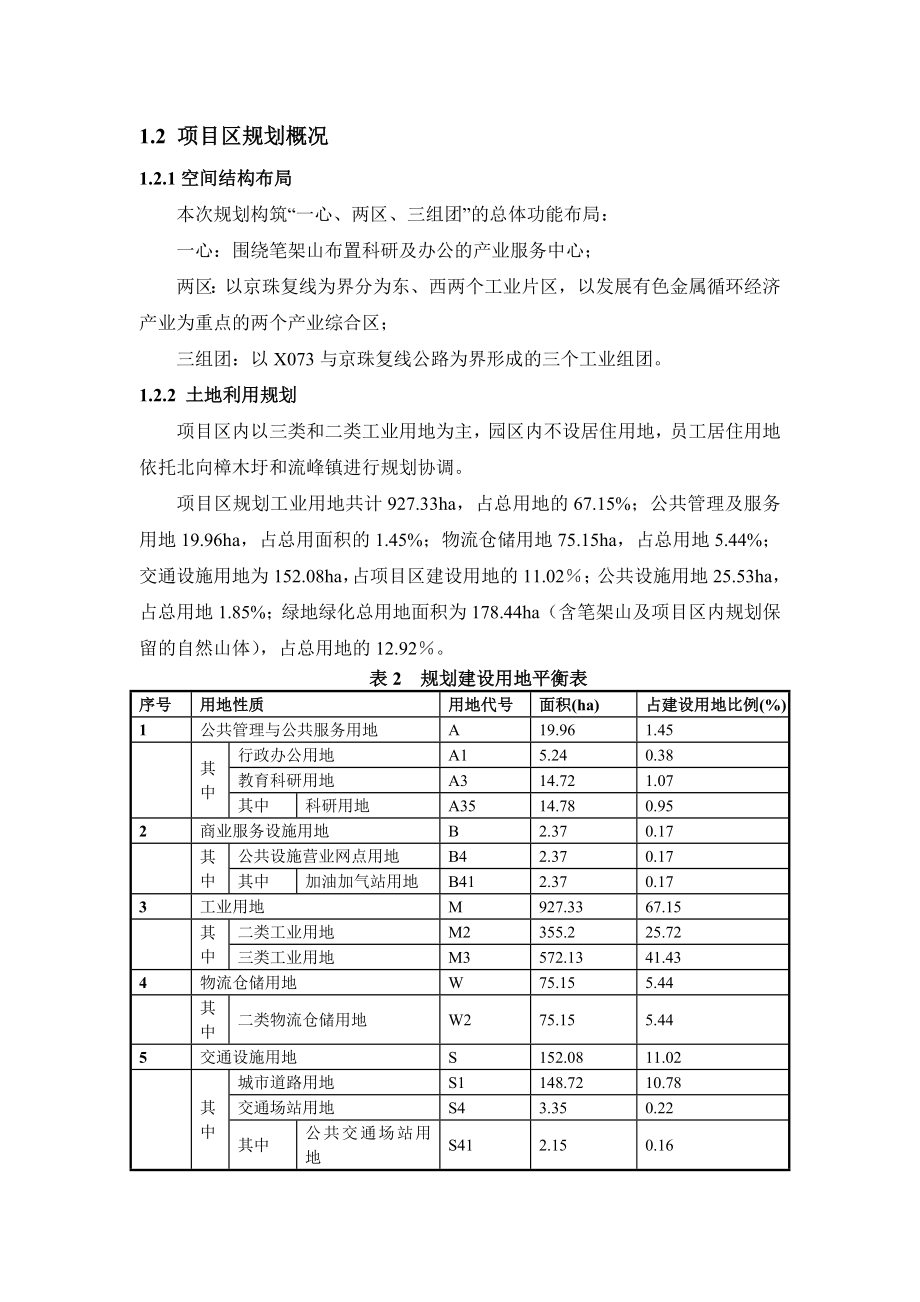 桂阳工业园有色金属冶炼加工区环境影响报告书.doc_第3页