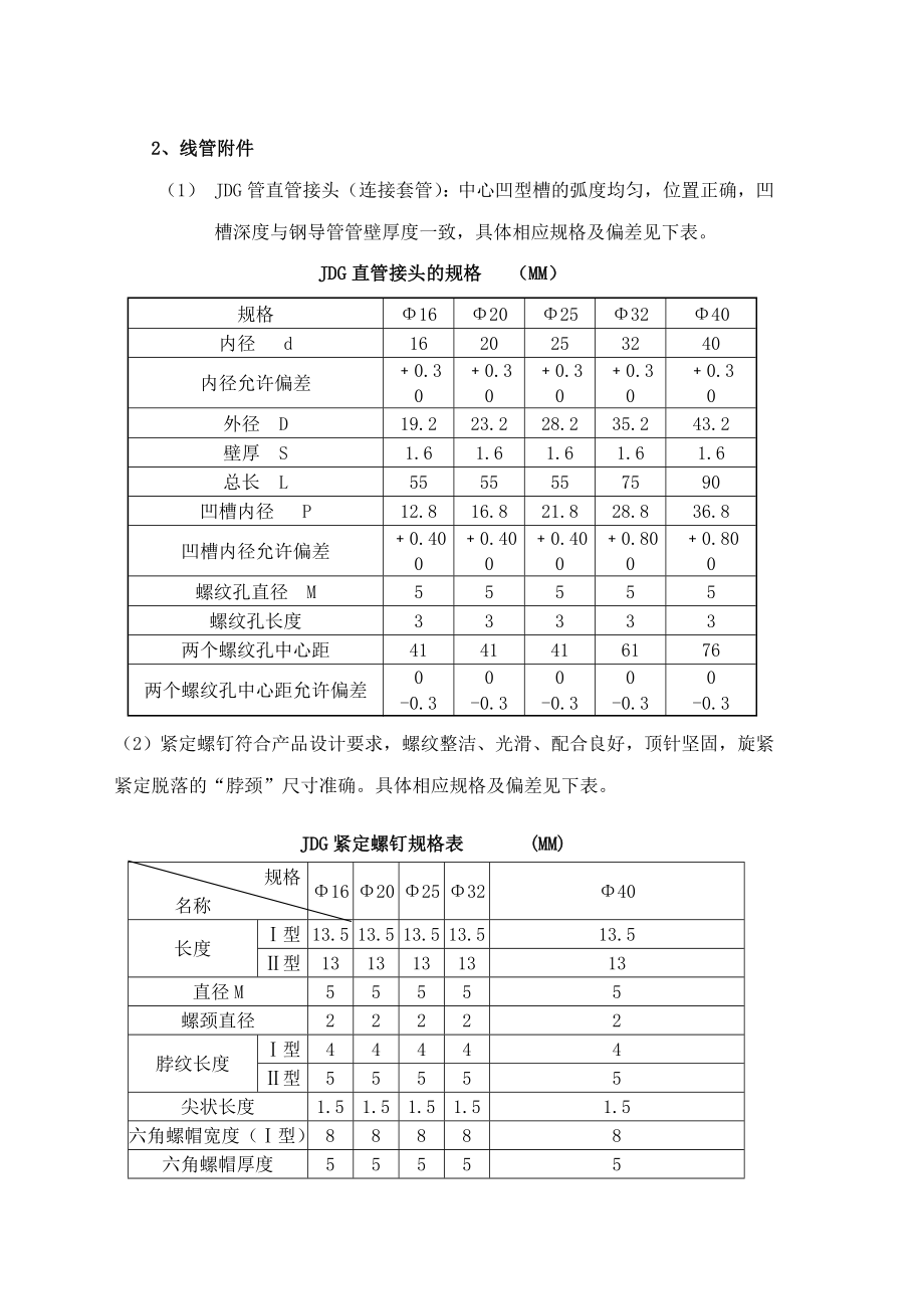 套接紧定式钢导管(JDG)预埋敷设施工工法.doc_第2页