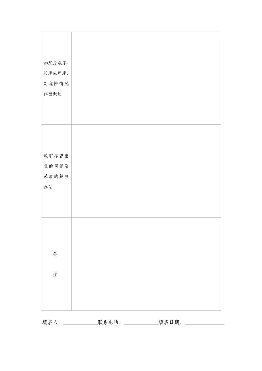 表29尾矿库基本特征表.doc_第3页