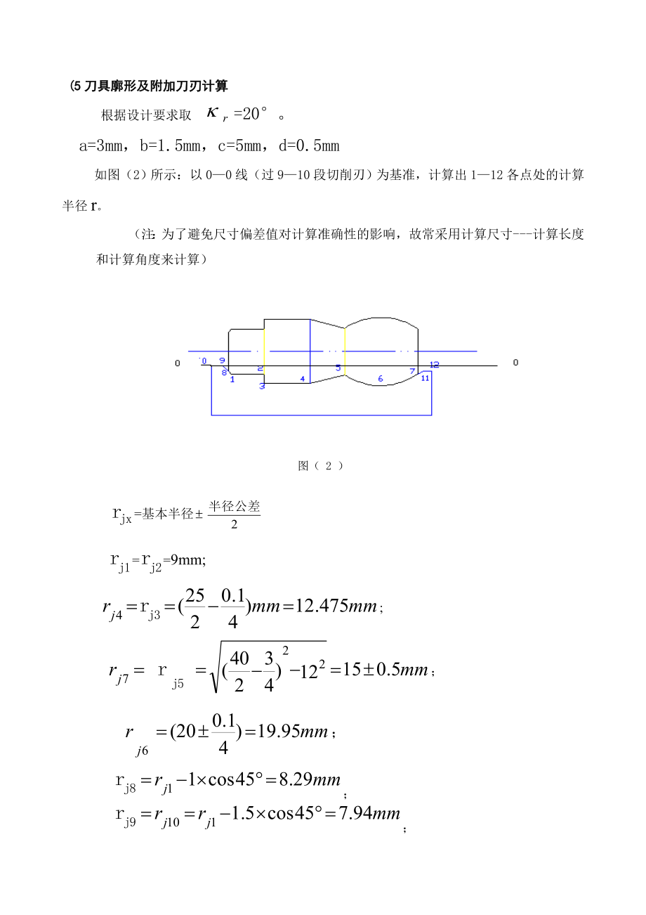 成形车刀以及矩形花键拉刀设计说明书.doc_第2页