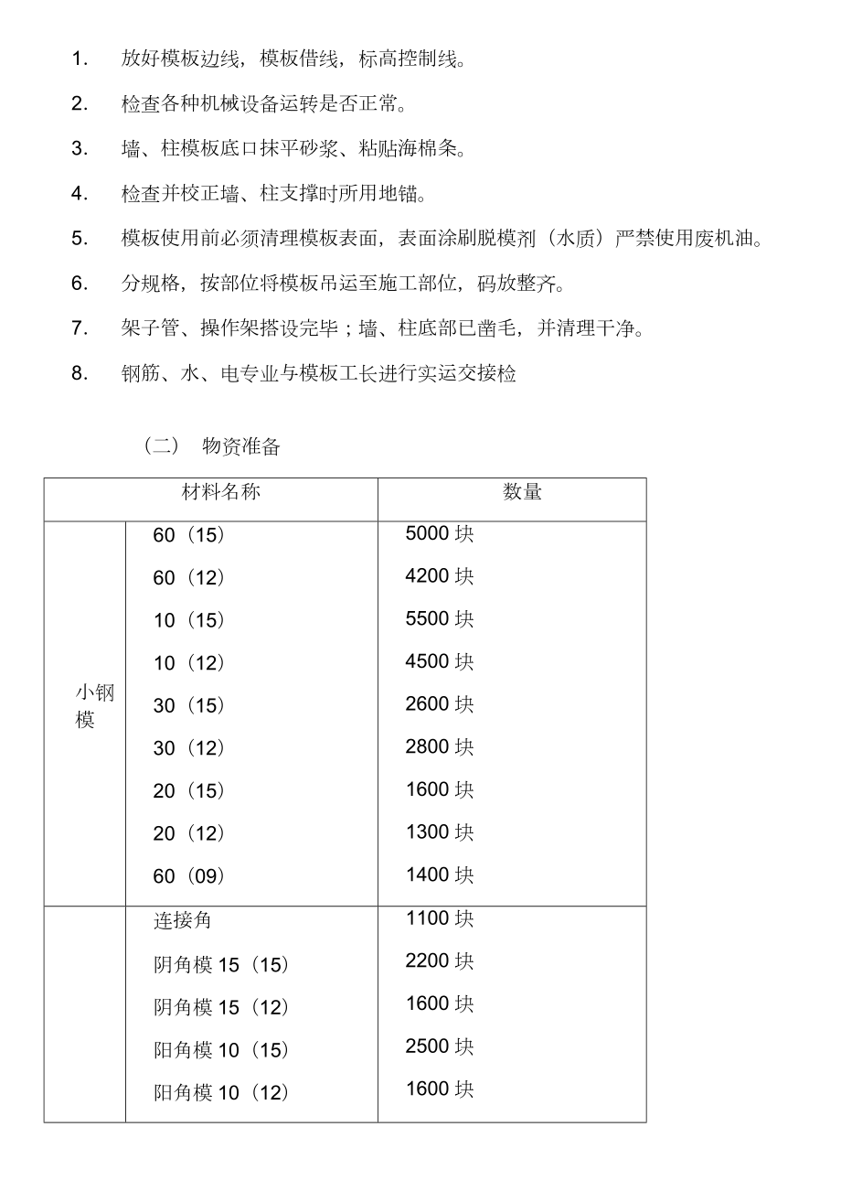 模板施工方案(组合钢模板).doc_第2页