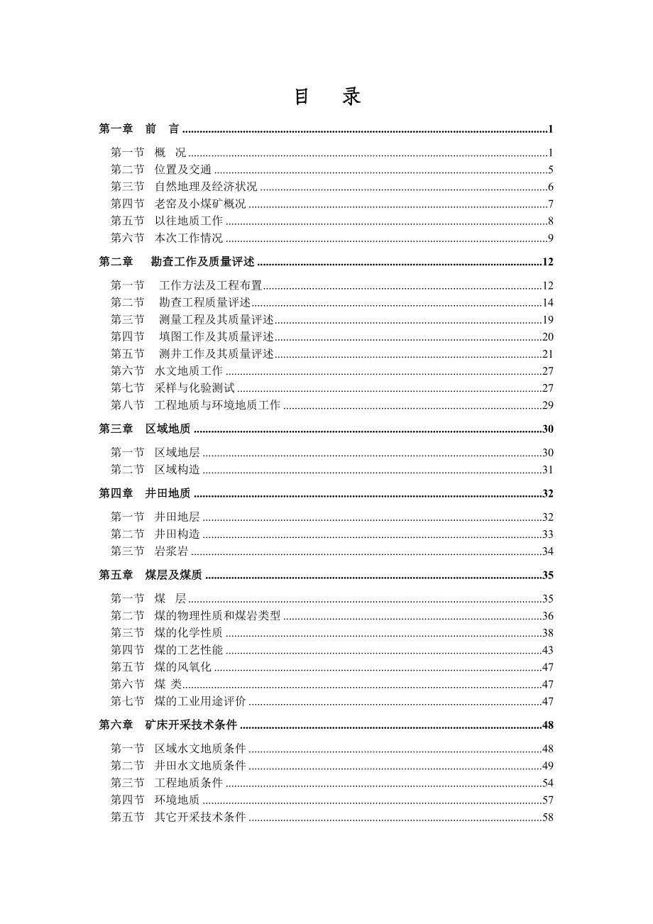 调查报告毕节上马甲石煤矿详查报告.doc_第3页