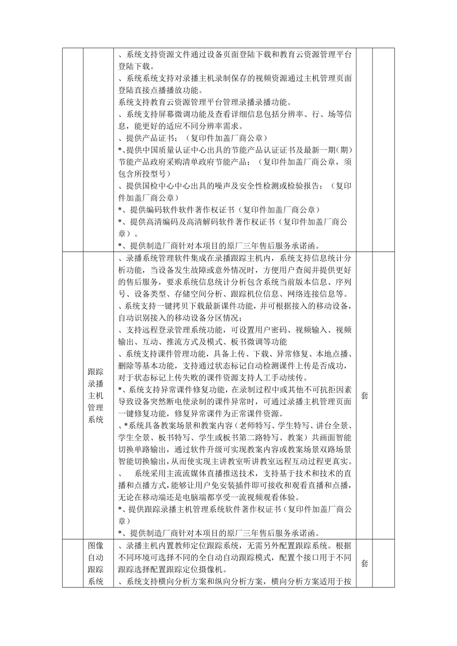 智慧教室技术参数及功能要求.doc_第3页