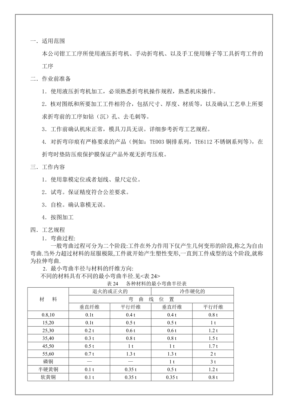 折弯作业指导书汇总.doc_第2页